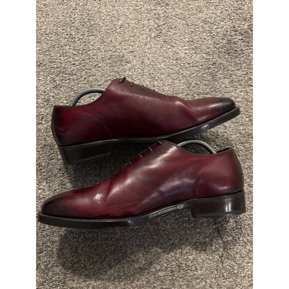 Bondeno Handmade Custom Oxford Dress Shoes Made in Italy Leather *READ* - Picture 5 of 16